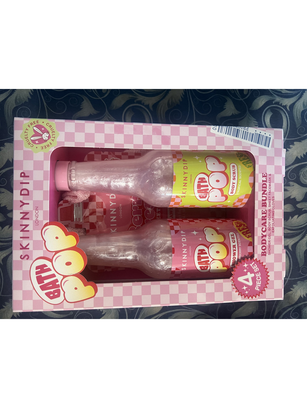 Skinnydip "Bath Pop" Bodycare 4-Piece Bundle